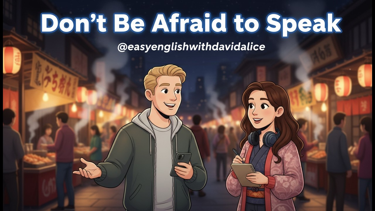 Speak English Without Fear | Easy Speaking Practice for Beginners - YouTube