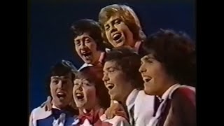 Osmonds  Perform on the Ann Margret Special  1975