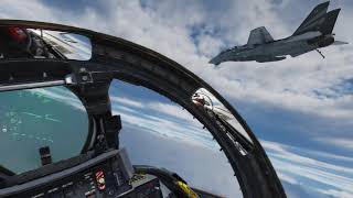 CSG-2 | VF-154 Black Knights - Clouds!