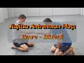 Siyah kemer - Kahverengi kemer Jiujitsu Antrenman Maçı / Emre - Bülent