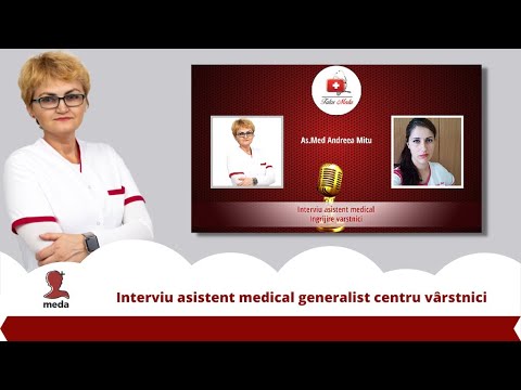 Interviu Asistent Medical Centru de Varstnici - Andreea Mitu - Redifuzare