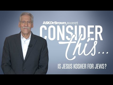 Is Jesus Kosher for Jews?