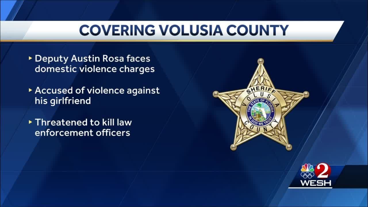 Deputy facing domestic violence charges, officials say - YouTube