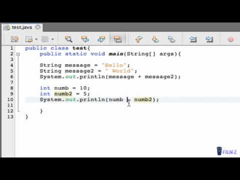 java programming tutorial for mac
