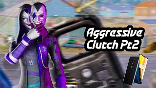 Aggressive Clutches Pt-2! | OnePlus 7 | Marik!