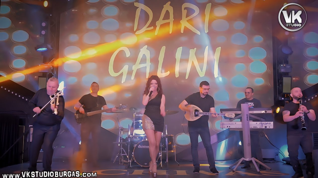 DARI  GALINI  &  ASTERI  band Greek  mix  live (  mashup  2023 - 2024 ) COVERS  SONGS