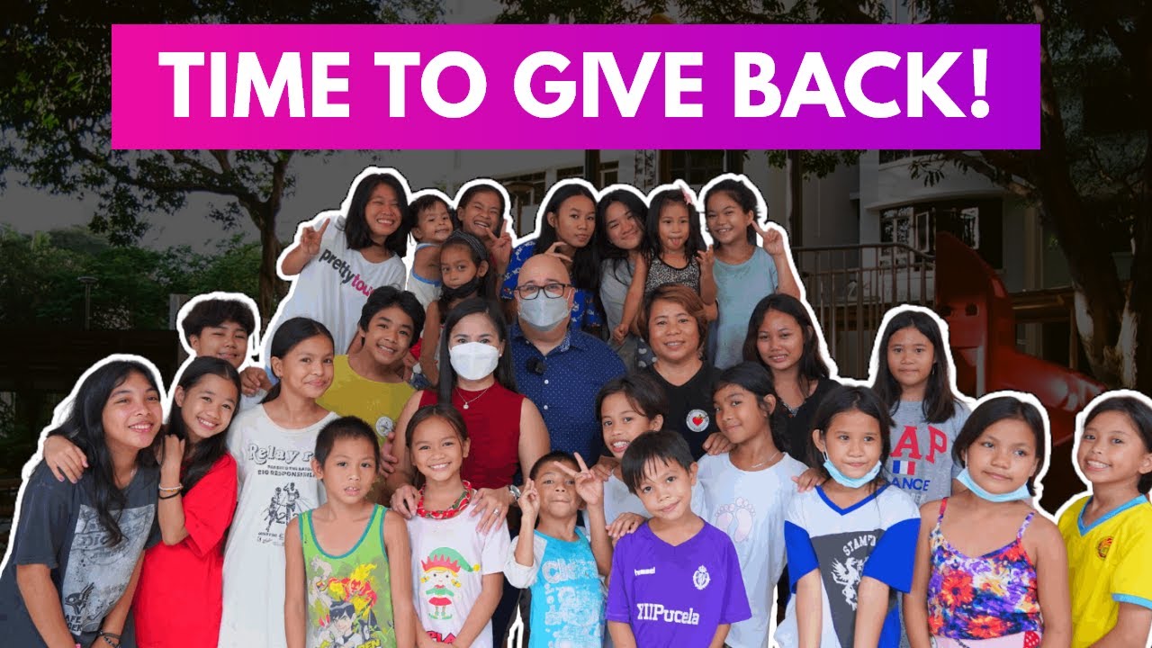 FOOD SHARING Program (Visiting Kids in Rise Above Foundation Cebu!) | John Smulo