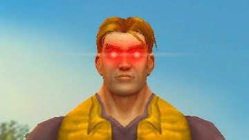 The strongest level 1 in WoW