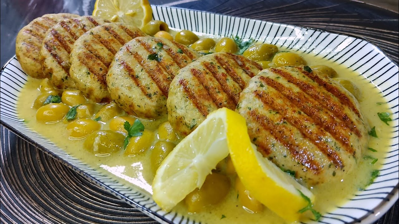 ستعشقون هذا الطبق ويصبح ادمان 🔥غير بربع صدر دجاج خرجتلكم تحفة فنية محشي بالجبن  مرق خاثرة ولونها 👍