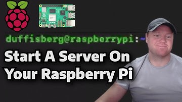 Setting Up A Simple Web Server on Raspberry Pi