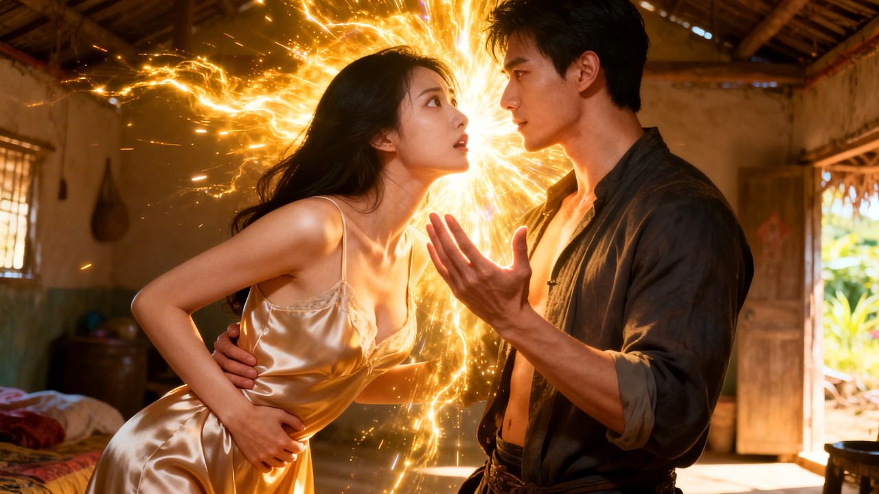 पागल लड़के की जादुई छुअन! अमीर लड़की ने मांगी रात को मदद...