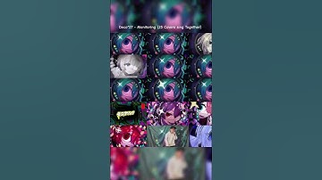 Thumbnail of Deco*27 - Monitoring ft Hatsune Miku (25 Covers) #vocaloid #mashup #shorts #deco27 #vocaloidcover