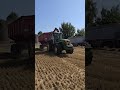 Heavy haul, smooth power — the Field Train arrives | John Deere 8R 310  #agrartechnik #johndeere