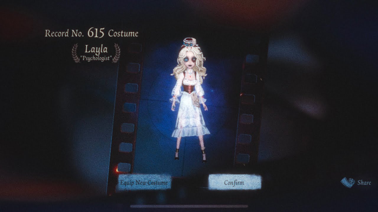 Identity V /Psychologist «Layla» gameplay/ YouTube