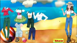 Girl Dress up Farm 2016 New Girl Games - العاب بنات في المزرعة screenshot 1