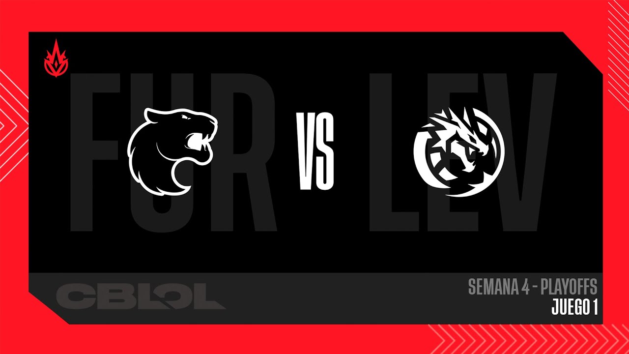 FUR vs LEV | COPA CBLOL 2026 | PLAY-OFFS | D9 | Partida 1
