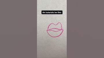 Art tutorials be like: #shorts