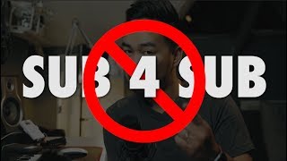 3 Reasons Why I Don't Do Sub4Sub screenshot 4