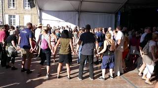 Video thumbnail of "2017-08 Interceltique Bretagne danse, Max14636"