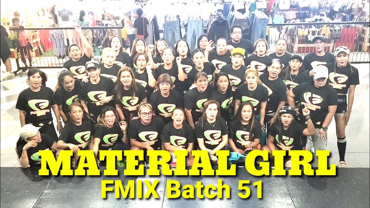 MATERIAL GIRL | Fusion Mix | Fmix Batch 51 QC