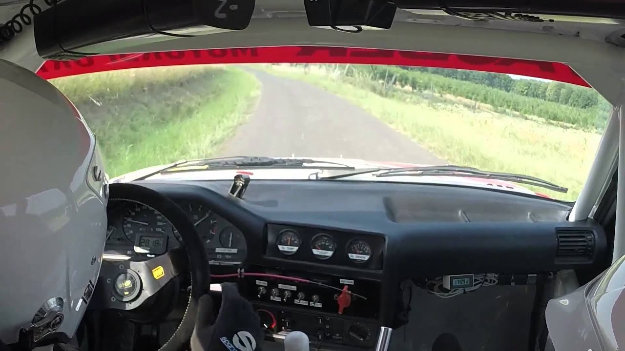 22. Grabfeldrallye 2015 WP3 Bayernturm XL - Team Roth/Roth - BMW 318is