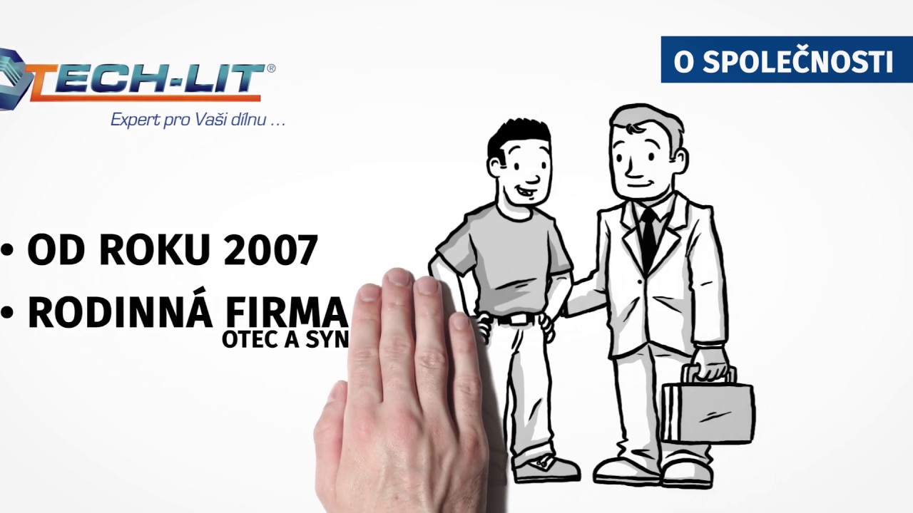 Přidejte se k nám.. TECH-LIT