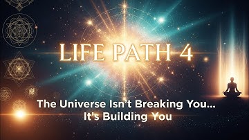 Life Path 4 Meaning — The Builder’s Soul | Numerology Secrets of Discipline, Purpose & Inner Peace