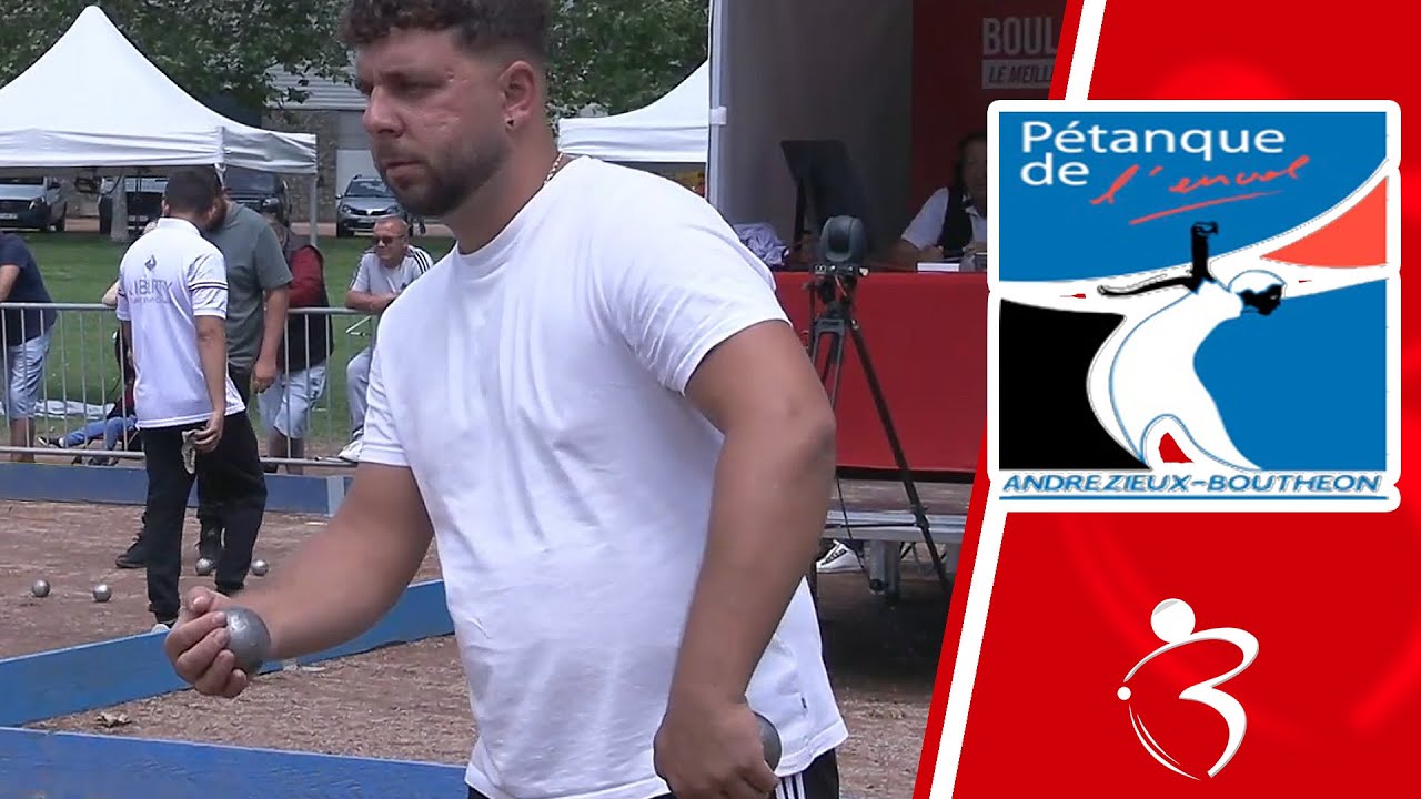 Après poules FOURNIE vs DESPORT : National Triplette d'Andrézieux-Bouthéon 2025 - Top 1000