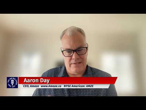 Aaron Day, CEO of Amaze | The Big Biz Show
