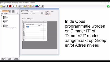 Instructievideo: configuratie Qbus Dali Interface