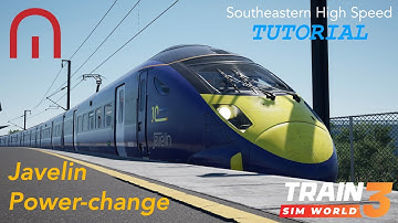 Train Sim World 3 - TUTORIAL - Power Changeover for Class 395 Javelin