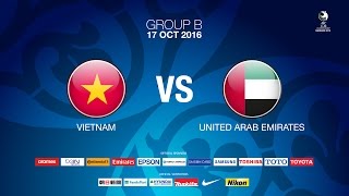 Information #AFCU19 GROUP B - Vietnam vs UAE - News Report Update