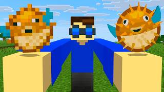 eu testei o minecraft mas... EM HD (E É INCRIVEL)