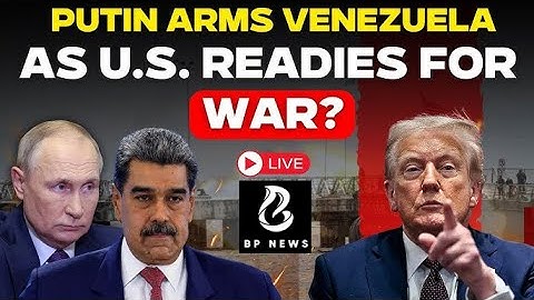 LIVE BREAKING - WAR in Venezuela begins SHORTLY as Russia pledges to support them!! + News UPDATES