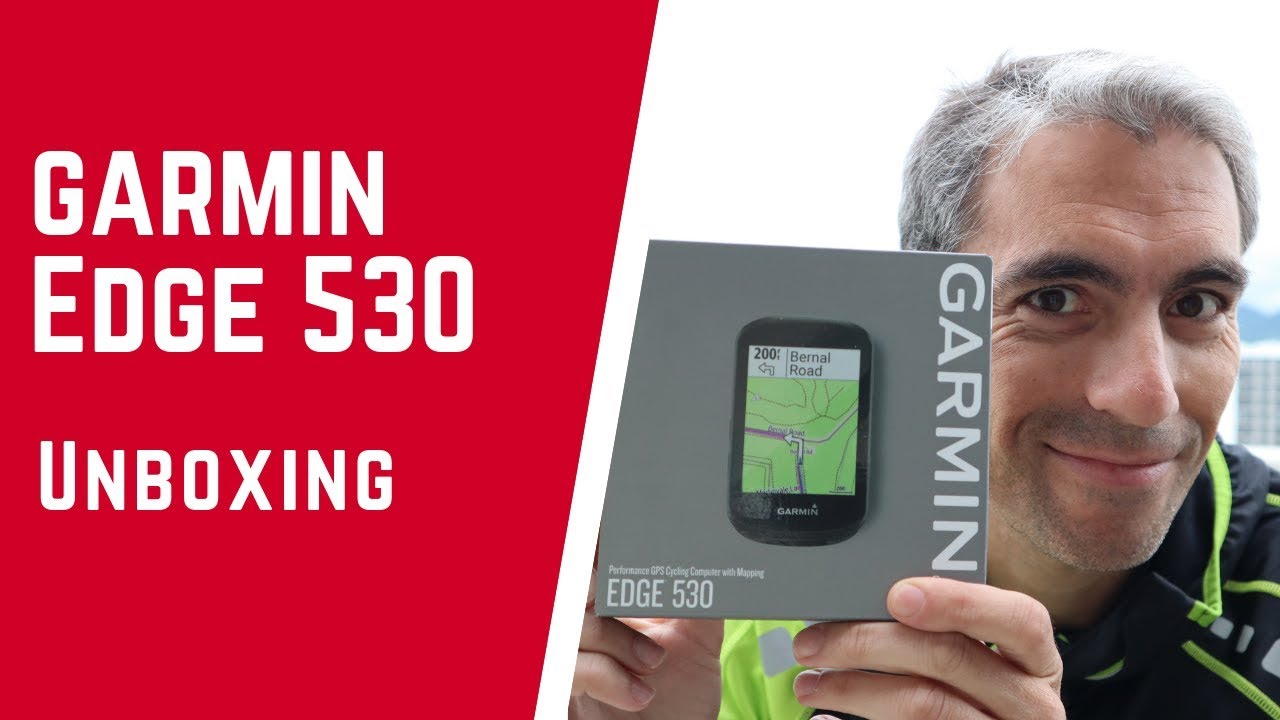 GARMIN EDGE 530.- Unboxing 