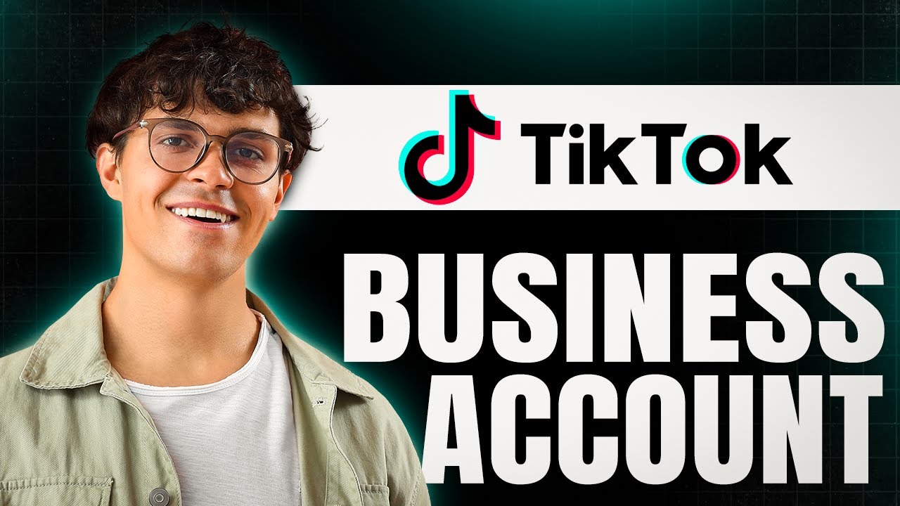 How to Create TikTok Account For Business - YouTube
