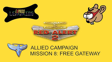 Red Alert 2 - Allied Campaign - Mission 8: Free Gateway