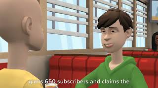 Plotagon Laziness Episode 19 - Gayloo get Pizza / Gounded