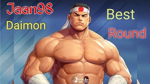 kof98 daimon best round must watch #short