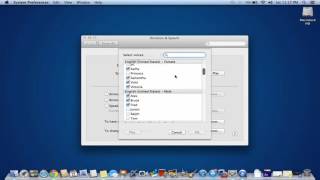 How To Get Siris Voice In Speech Recognition On Mac Os X