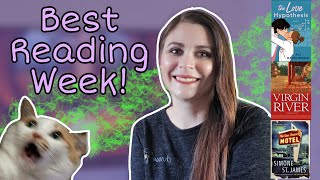 OCTOBER READING VLOG//week 4, best reading week of the month!!!, fraidycat readathon
I have been having a blast vlogging this month for all of the amazing readathons happening. This week its all about the #fraidycatreadathon and of course continiuing the trick or treatathon in which I will be trying for more bingos. Happy reading!
-Heather
Fraidy cat readathon @GracewithBooks
https://www.youtube.com/watch?v=kk23u126VFo&t=25s
Week 1 Vlog// https://youtu.be/5XDoXHwnlMg
Week 2 Vlog// https://youtu.be/TgS3BL3hIAE
Week 3 Vlog// https://youtu.be/7Ea7RTB5ryM
Trick or Treatathon info:
Join the discord// https://discord.gg/63B7bqzkan
Google Drive// https://drive.google.com/folderview?id=13v2iMAt56i5zUGUBXkkzQjqmKacCwwTe
Find me here:
Instagram // https://www.instagram.com/belleslibrary21/
Goodreads // https://www.goodreads.com/user/show/108324052-heather-belle-s-library
Amazon wish list// https://www.amazon.com/hz/wishlist/ls/2Q4QP93AYYQT4?ref wl_share
Belles bookland playlist//
https://www.youtube.com/playlist?list=PL49_NpOkrDWXGw7M9V3dPAy1maxqR9U7s
Try a Chapter Tag//fall edition:
https://youtu.be/GA6qOuqRc7o
0:00 Intro + TBR- Saturday
11:23 Sunday + Flooding
20:11 Monday + Swooning
22:40 Wednesday + Messy Bun Busy
27:43 Thursday + Sleepy Vibes
28:58 Bye to the Best Week Yet! OCTOBER READING VLOG//week 4, best reading week of the month!!!, fraidycat readathon