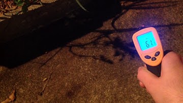 Full moon moonlight/moonshade test