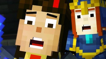 Minecraft: Story Mode - Walkthrough Part 1 - Episode 8: A Journey