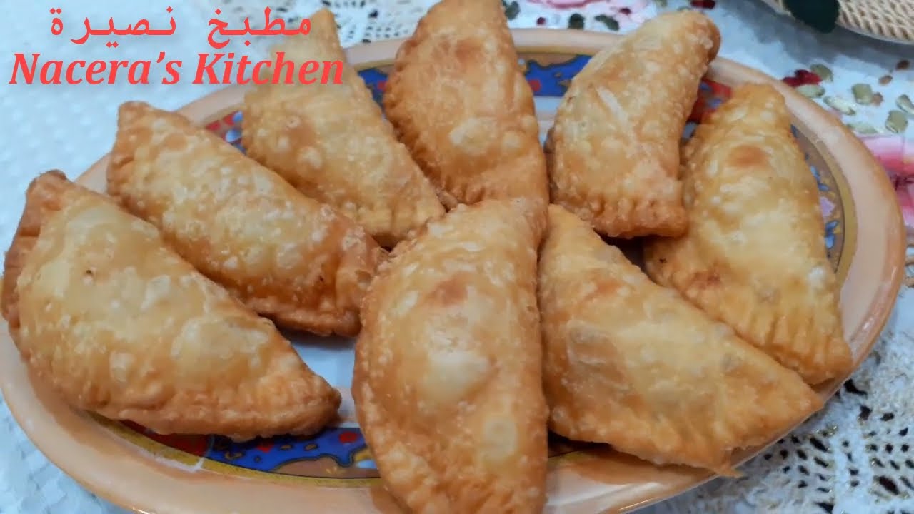 Recette Pastel وصفة الباستال البرازيلية