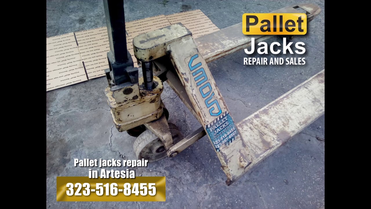 Pallet jacks repair in Artesia,California 3235168455 pallet jack hand