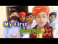My first school vlog     foujimanveer