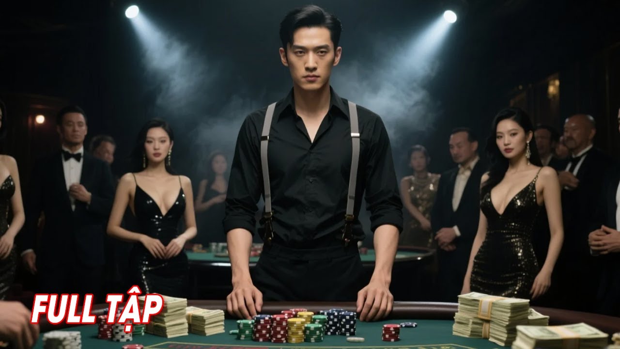 Chàng Trai Vỡ Nợ Sở Hữu Thần Nhãn Xuyên Thấu, Vét Sạch Tiền Của Sòng Bài Trở Thành Tỷ Phú Sau 1 Đêm