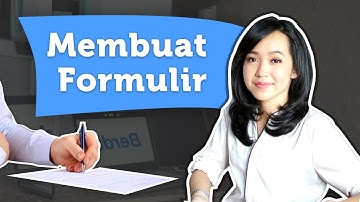 (2018) Membuat Formulir untuk Mengumpulkan Data di Berdu.id