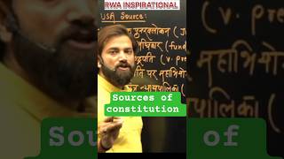 sources of india constitution from America Naveen sir #rozgarwithankit #studytips #polity #sources
