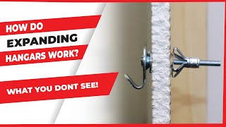 How do picture hanging expanding hooks work?